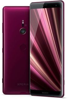 Мобильный телефон Sony Xperia XZ3 (бордовый)
