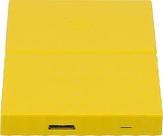 Внешний жесткий диск WD My Passport USB 3.0 2Tb (желтый)