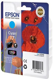 Картридж для принтера Epson C13T17024A10 (голубой)