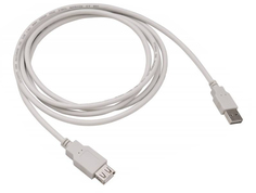 Кабель-удлинитель Buro Reversible USB A(m) USB A(f) 1.8м