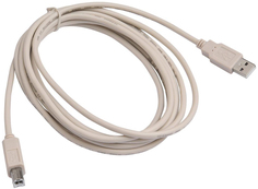 Кабель Buro USB2.0-AM/BM-3 USB A(m) USB B(m) 3м
