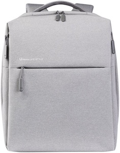 Рюкзак деловой Xiaomi Mi City Backpack (светло-серый)