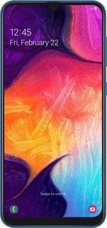 Мобильный телефон Samsung Galaxy A50 6/128GB (синий)