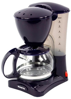 Кофеварка MARTA MT-2115 (темный топаз)