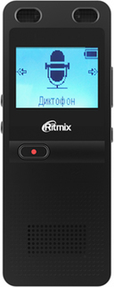 Диктофон Ritmix RR-910 4Gb (черный)