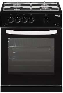 Газовая плита Beko FFSG42012B (черный)