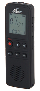 Диктофон Ritmix RR-810 4Gb (черный)