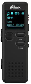 Диктофон Ritmix RR-610 4Gb (черный)