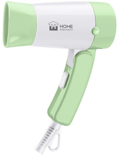 Фен HOME ELEMENT HE-HD317 (зеленый нефрит)