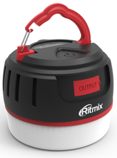 Внешний аккумулятор Ritmix RPB-5800LT (черный, красный)