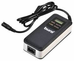 Блок питания Buro BUM-0065A90 (черный)