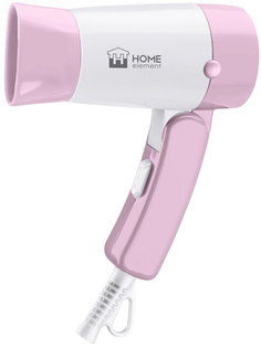 Фен HOME ELEMENT HE-HD317 (розовый опал)