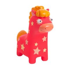 Развивающая игрушка Деревяшки Лошадка Иго-го (разноцветный)