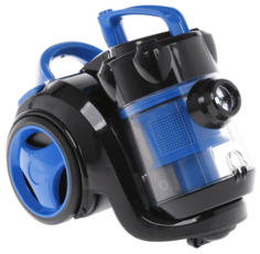Пылесос Ginzzu VS420 (черно-синий)