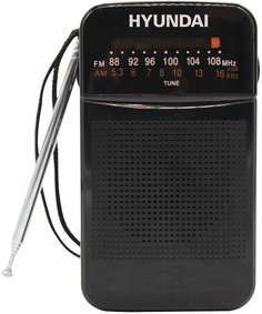 Радиоприемник Hyundai H-PSR110 (черный)