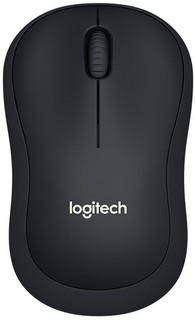 Мышь Logitech B220 SILENT (черный)