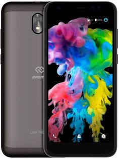 Мобильный телефон Digma Linx Trix 4G (темно-коричневый)