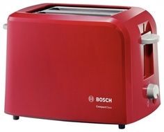 Тостер Bosch TAT3A014 (красный)