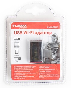 Модуль Wi-Fi для ТВ Lumax DV0002HD (черный)