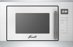 Микроволновая печь Fornelli MGA 60 RIFLESSO (белый, нержавеющая сталь)
