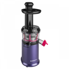 Соковыжималка центробежная Scarlett SC-JE50S39 (фиолетовый)