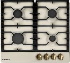 Газовая варочная панель Hansa BHGY61079 (слоновая кость)