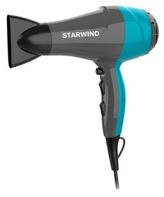 Фен Starwind SHP6104 (голубой, серый)