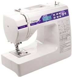 Швейная машинка COMFORT 200A (белый)