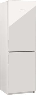 Холодильник Nord NRG 119 042 (белое стекло)