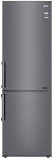 Холодильник LG GA-B459BLCL (графит, темный)