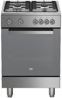 Газовая плита Beko FSG62120DXMCS (нержавеющая сталь)