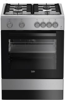 Газовая плита Beko FSG62110DSCS (серебристый)