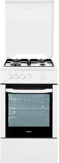 Газовая плита Beko FFSG52010W (белый)