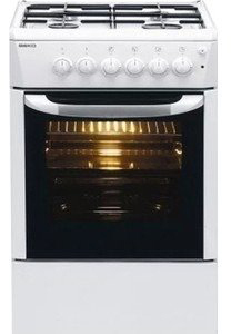 Комбинированная плита Beko FFSS52010GW (белый)