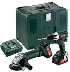 Набор аккумуляторных инструментов Metabo Combo Set 2.4.1 18В 685038000