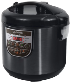 Мультиварка LUMME LU-1448 (туманный нефрит)