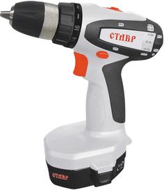 Дрель-шуруповерт СТАВР ДА-14,4/2 М (серый)