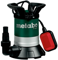Категория: Насосы погружные Metabo