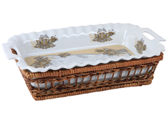 Блюдо Rosenberg прямоугольное RCE-035027 (разноцветный)