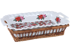 Блюдо Rosenberg прямоугольное RCE-035008-RR (разноцветный)