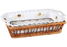 Блюдо Rosenberg прямоугольное R-035036 (разноцветный)