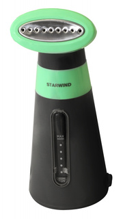 Отпариватель Starwind STG1200 (черный, зеленый)