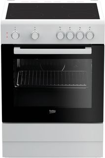 Электрическая плита Beko FFSS67000W (черный, белый)