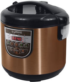 Мультиварка LUMME LU-1448 (дымчатая яшма)