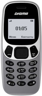 Мобильный телефон Digma Linx A105N 2G (серый)
