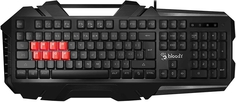 Клавиатура A4Tech B3590R (черно-серый)
