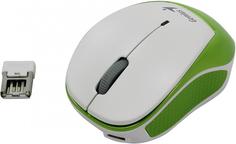 Мышь Genius Micro Traveler 9000R V3 (бело-зеленый)
