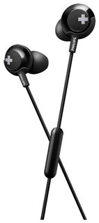 Наушники Philips BASS+ SHE4305 (черный)