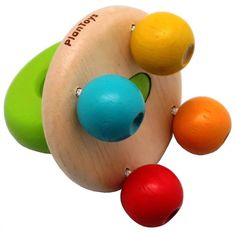 Игрушка Plan Toys Погремушка (разноцветный)