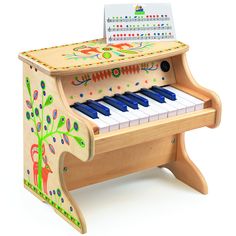 Развивающая игрушка DJECO Электронное пианино